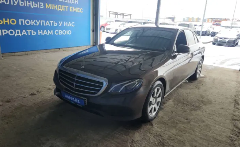Mercedes-Benz E-Класс 2016 года за 11 000 000 тг. в Алматы