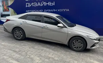 Hyundai Elantra 2024 года за 10 500 000 тг. в Шымкент фото 2