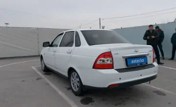 LADA (ВАЗ) Priora 2015 года за 2 800 000 тг. в Шымкент фото 4