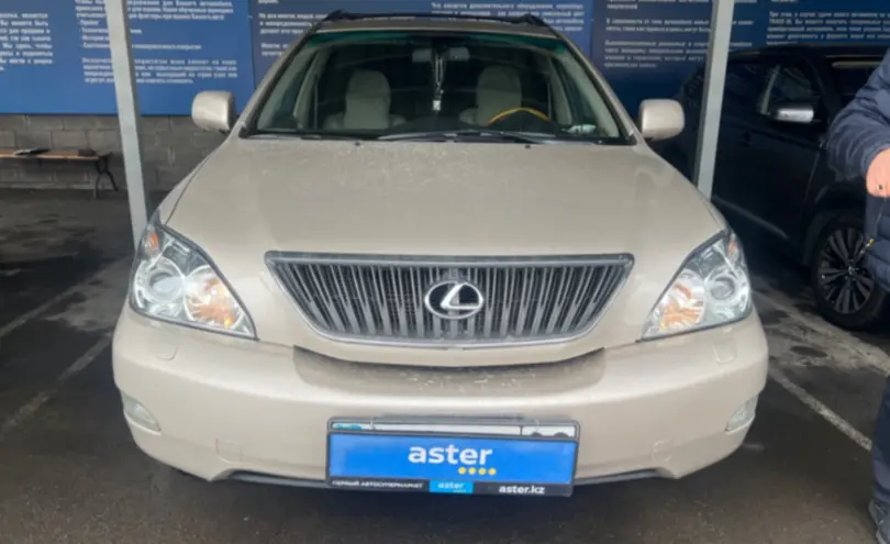Lexus RX 2007 года за 11 350 000 тг. в Алматы фото 2