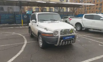 SsangYong Korando 2001 года за 3 200 000 тг. в Алматы фото 2