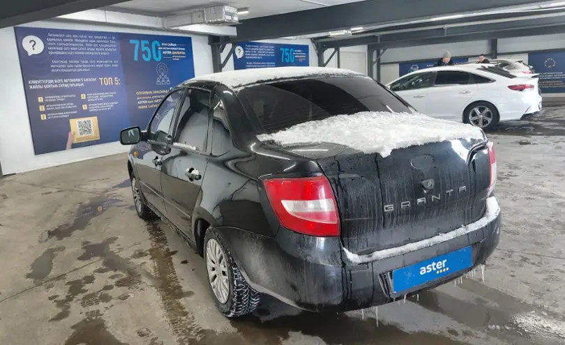 LADA (ВАЗ) Granta 2013 года за 2 300 000 тг. в Астана фото 4