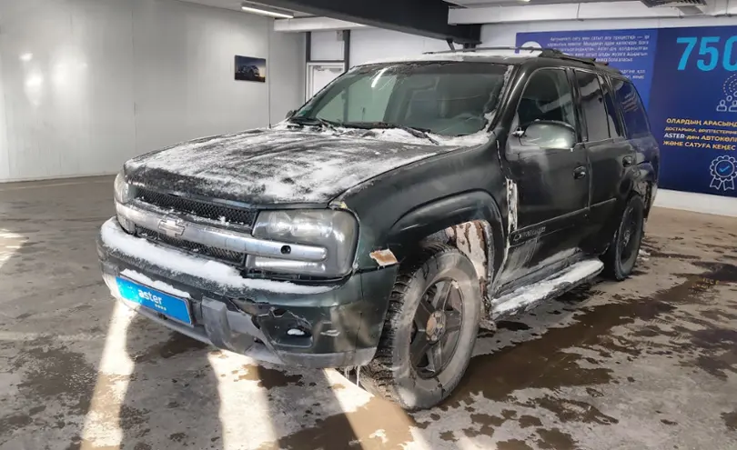 Chevrolet TrailBlazer 2003 года за 4 200 000 тг. в Астана