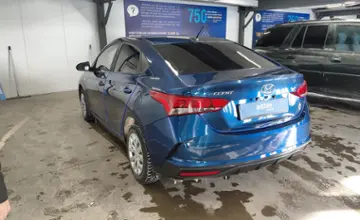 Hyundai Accent 2021 года за 7 000 000 тг. в Астана фото 4