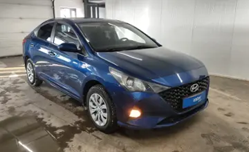 Hyundai Accent 2021 года за 7 000 000 тг. в Астана фото 2