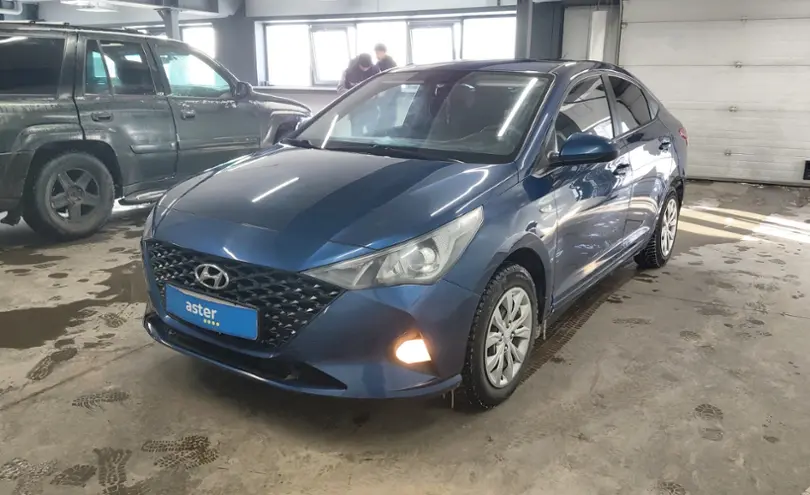 Hyundai Accent 2021 года за 7 000 000 тг. в Астана