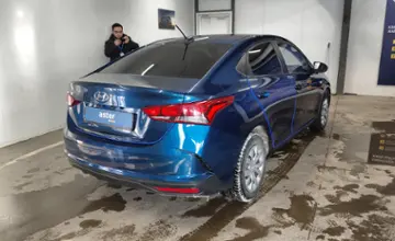 Hyundai Accent 2021 года за 7 000 000 тг. в Астана фото 3