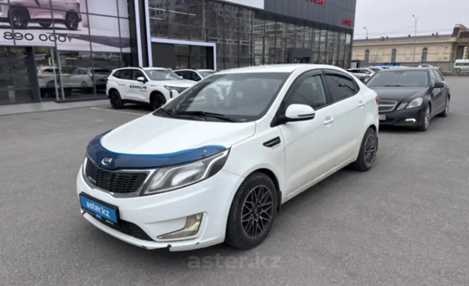 Kia Rio 2014 года за 4 500 000 тг. в Шымкент
