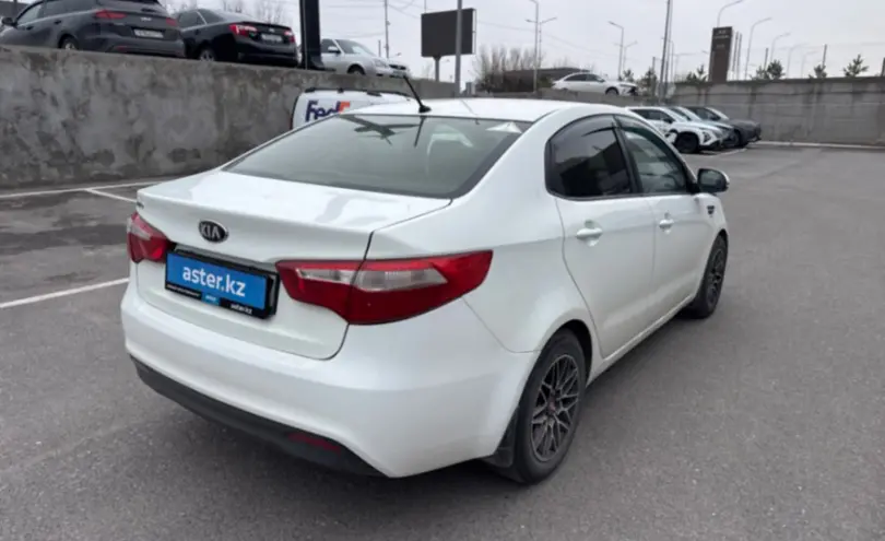 Kia Rio 2014 года за 4 500 000 тг. в Шымкент фото 5