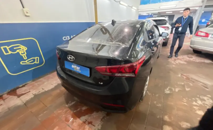 Hyundai Accent 2017 года за 5 000 000 тг. в Астана