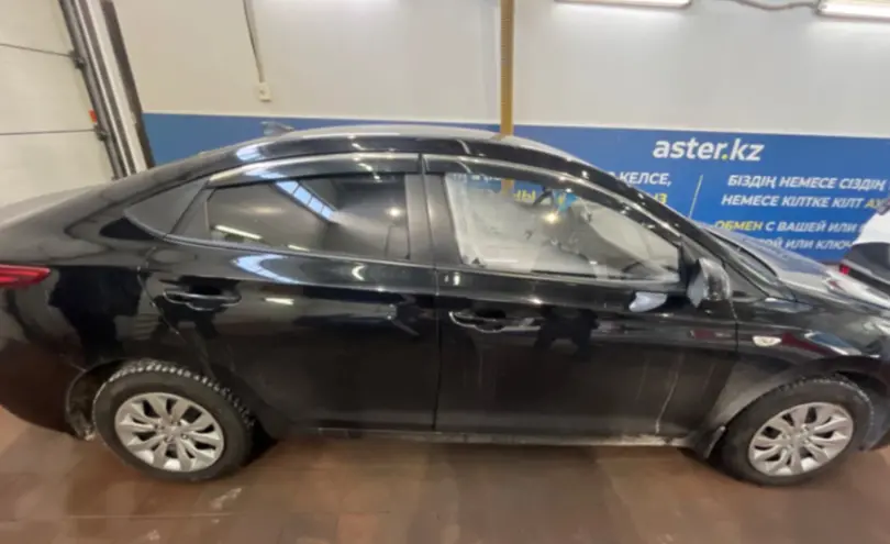 Hyundai Accent 2017 года за 5 000 000 тг. в Астана фото 4
