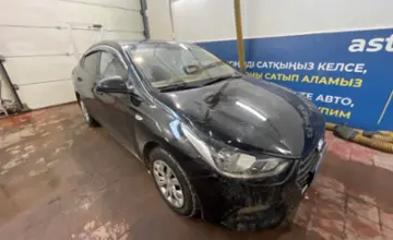 Hyundai Accent 2017 года за 6 500 000 тг. в Астана фото 3