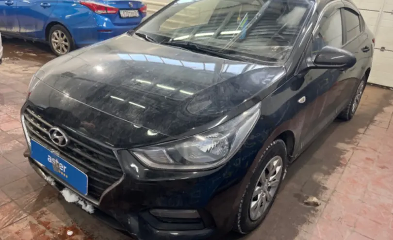 Hyundai Accent 2017 года за 6 500 000 тг. в Астана