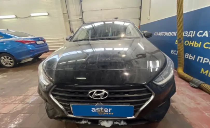 Hyundai Accent 2017 года за 5 000 000 тг. в Астана фото 2