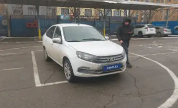 LADA (ВАЗ) Granta 2023 года за 4 500 000 тг. в Алматы фото 2