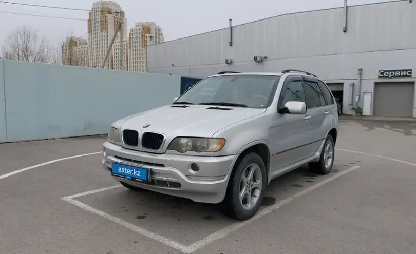 BMW X5 2002 года за 5 200 000 тг. в Шымкент