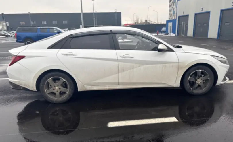 Hyundai Avante 2021 года за 9 000 000 тг. в Алматы фото 4