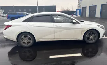 Hyundai Avante 2021 года за 9 000 000 тг. в Алматы фото 4