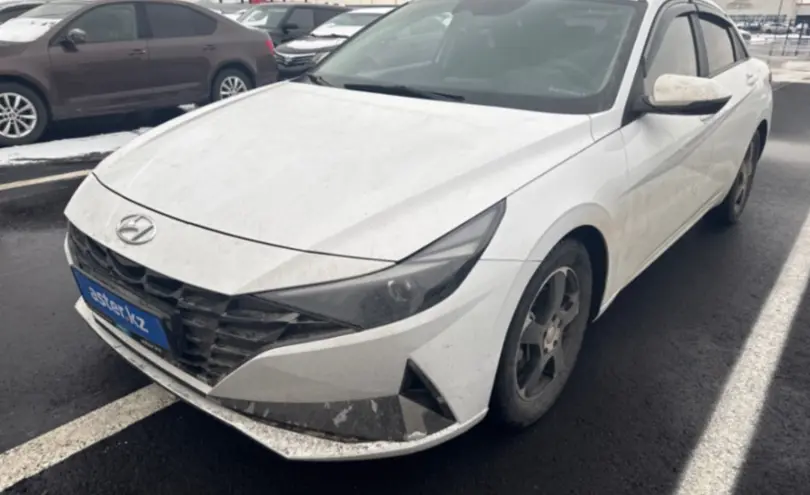 Hyundai Avante 2021 года за 9 000 000 тг. в Алматы