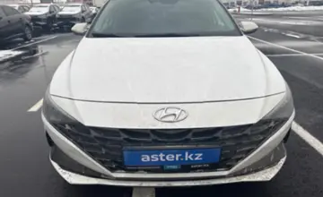 Hyundai Avante 2021 года за 9 000 000 тг. в Алматы фото 2