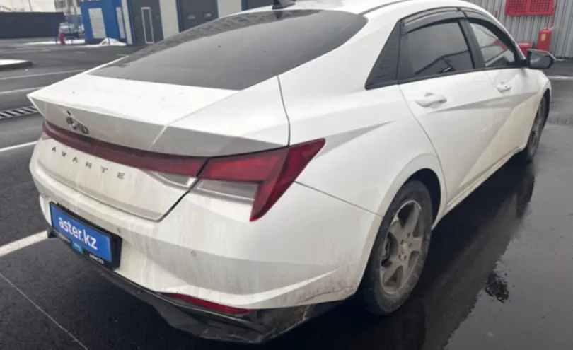 Hyundai Avante 2021 года за 9 000 000 тг. в Алматы фото 5