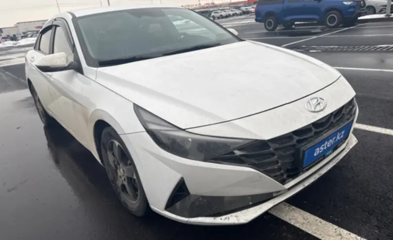 Hyundai Avante 2021 года за 9 000 000 тг. в Алматы фото 3