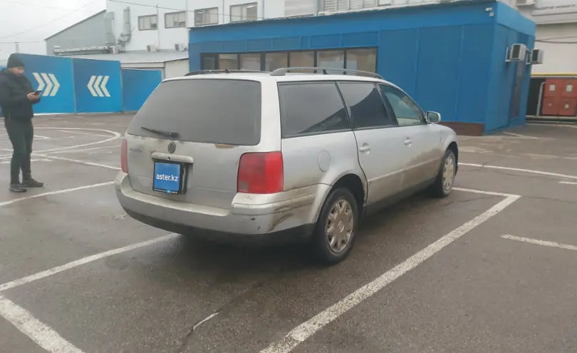 Volkswagen Passat 2000 года за 1 600 000 тг. в Алматы фото 3