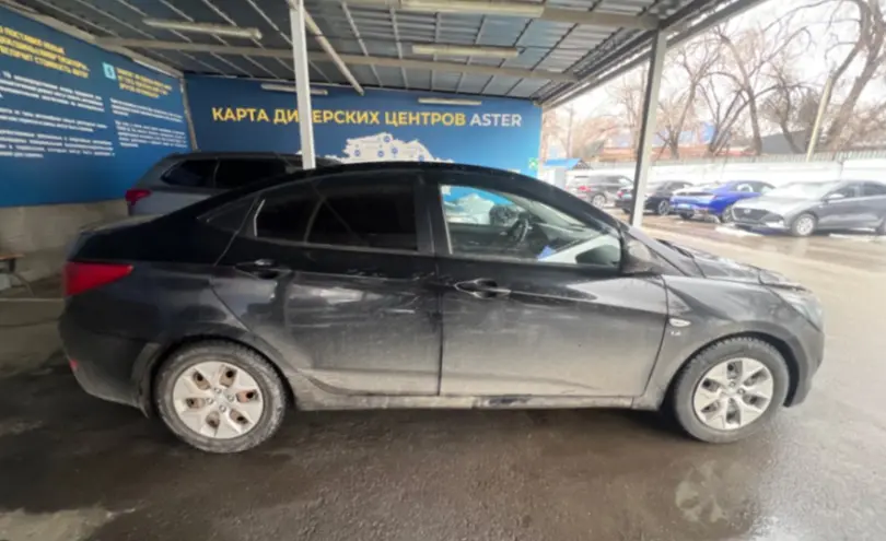 Hyundai Accent 2014 года за 4 300 000 тг. в Алматы фото 4