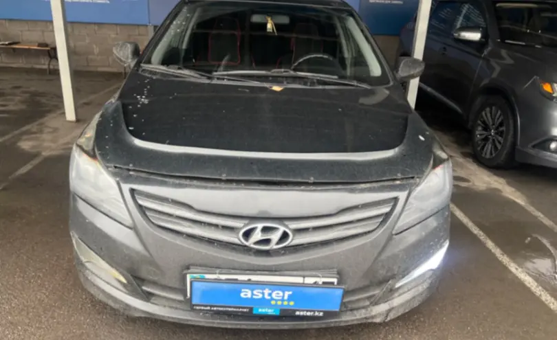 Hyundai Accent 2014 года за 4 300 000 тг. в Алматы фото 2