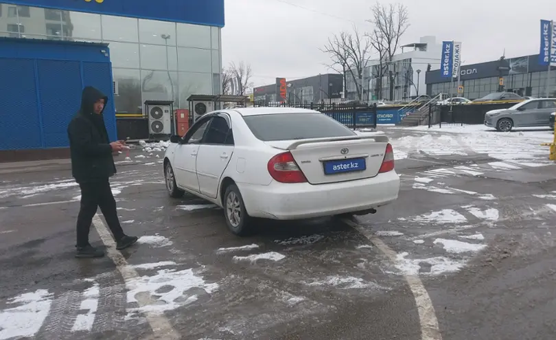 Toyota Camry 2004 года за 4 000 000 тг. в Алматы фото 4