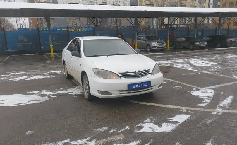 Toyota Camry 2004 года за 4 000 000 тг. в Алматы фото 2