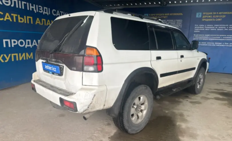Mitsubishi Montero Sport 2003 года за 5 000 000 тг. в Алматы фото 5