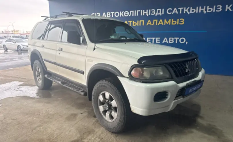 Mitsubishi Montero Sport 2003 года за 5 000 000 тг. в Алматы фото 3