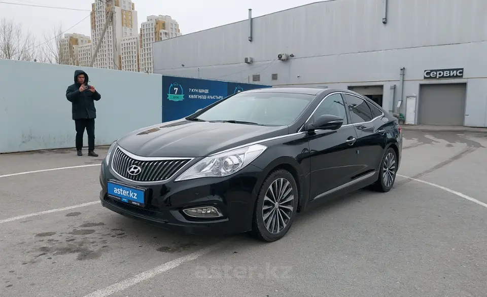 Hyundai Grandeur 2013 года за 8 500 000 тг. в Шымкент