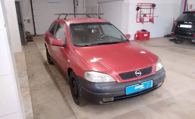 Opel Astra 1999 года за 1 500 000 тг. в Актобе фото 3