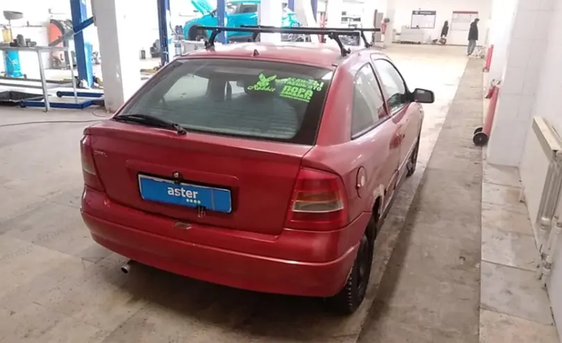 Opel Astra 1999 года за 1 500 000 тг. в Актобе фото 5