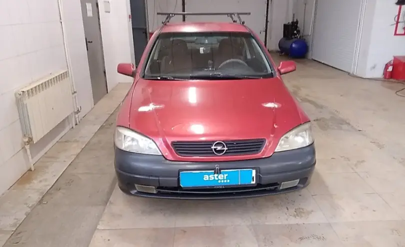 Opel Astra 1999 года за 1 500 000 тг. в Актобе фото 2