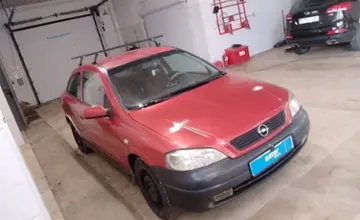 Opel Astra 1999 года за 1 500 000 тг. в Актобе фото 4