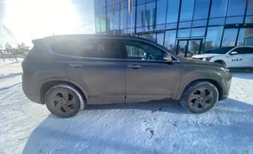 Hyundai Santa Fe 2021 года за 16 000 000 тг. в Астана фото 4