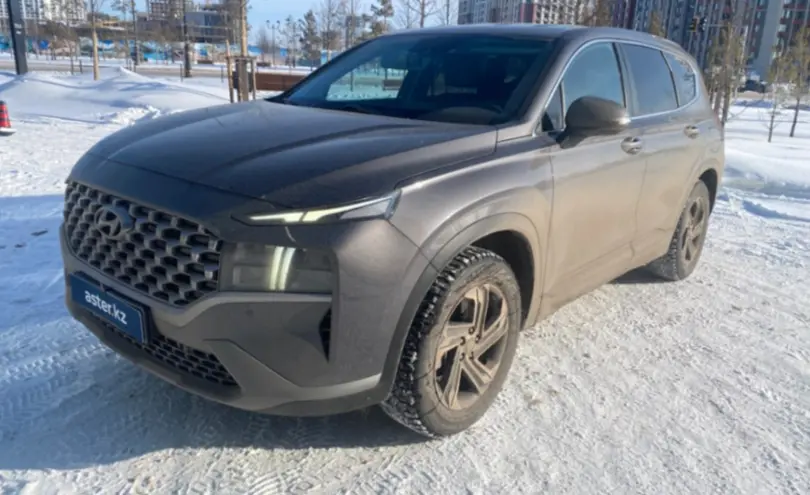 Hyundai Santa Fe 2021 года за 16 000 000 тг. в Астана