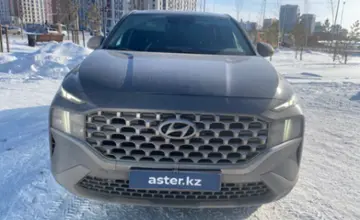 Hyundai Santa Fe 2021 года за 16 000 000 тг. в Астана фото 2