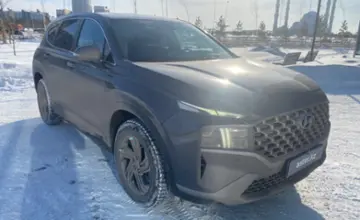 Hyundai Santa Fe 2021 года за 16 000 000 тг. в Астана фото 3