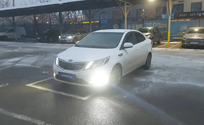 Kia Rio 2012 года за 3 500 000 тг. в Алматы