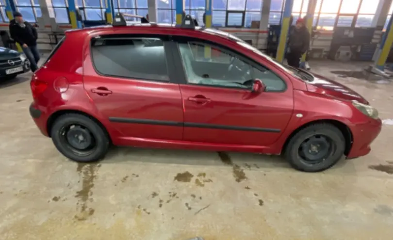 Peugeot 307 2006 года за 2 500 000 тг. в Караганда фото 4