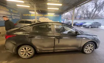 Hyundai Accent 2021 года за 6 900 000 тг. в Алматы фото 4