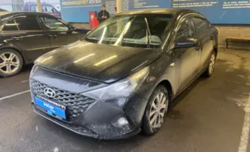 Hyundai Accent 2021 года за 6 900 000 тг. в Алматы фото 1