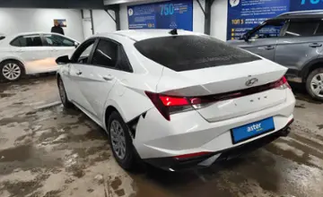 Hyundai Elantra 2021 года за 10 000 000 тг. в Астана фото 4