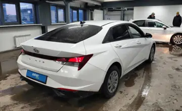 Hyundai Elantra 2021 года за 10 000 000 тг. в Астана фото 3