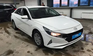 Hyundai Elantra 2021 года за 10 000 000 тг. в Астана фото 2