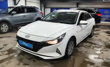 Hyundai Elantra 2021 года за 10 000 000 тг. в Астана фото 1